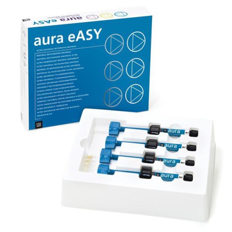 Aura eASY Universal Composite Assorted Syringe Refill