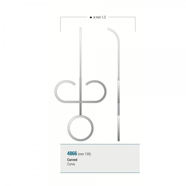 Endo Gun For Retrograds 1.2mm Curved