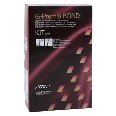 G-Premio Bond Adhesive Light Cure Kit Ea