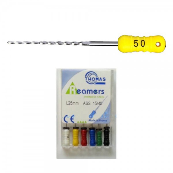 Thomas Reamers 25mm No. 35 Stainless Steel