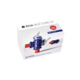 Riva Self Cure HV Glass Ionomer Capsule A1 Refill 50/Bx