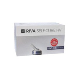 Riva Self Cure HV Glass Ionomer Capsule A3 Refill 50/Bx