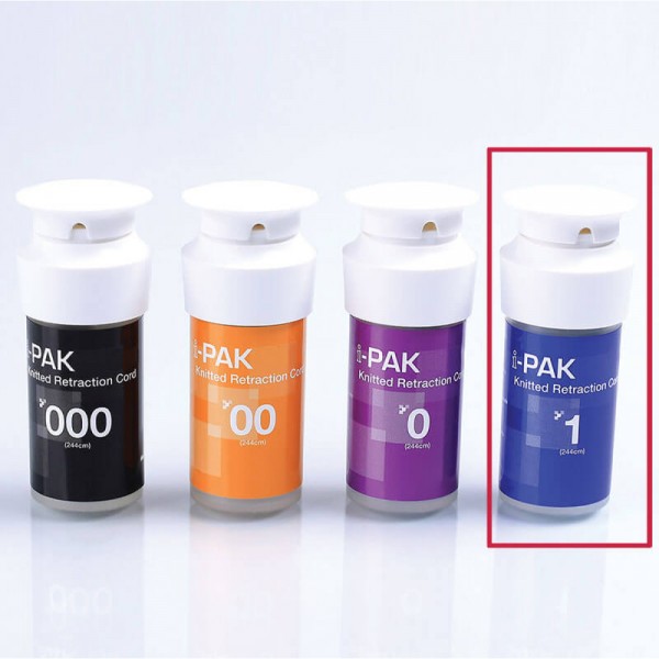 i-PAK Knitted Retraction Cord No. 1 (244cm)