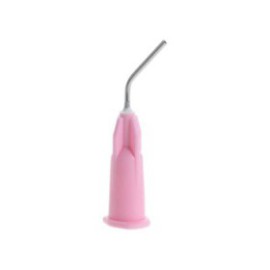 Prebent Applicator Tips Pink 20 Gauge 20/Pk