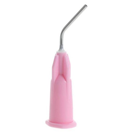 Prebent Applicator Tips Pink 20 Gauge 20/Pk