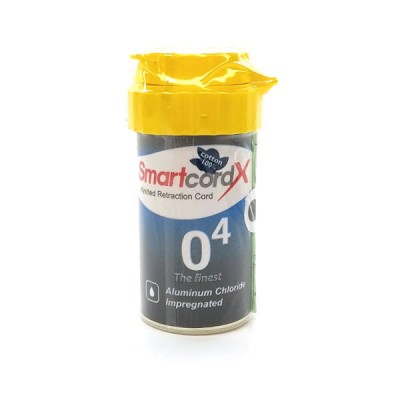 SmartCord 04-X, Impregnated with ACH, Retraction Cord, Size No. 0000