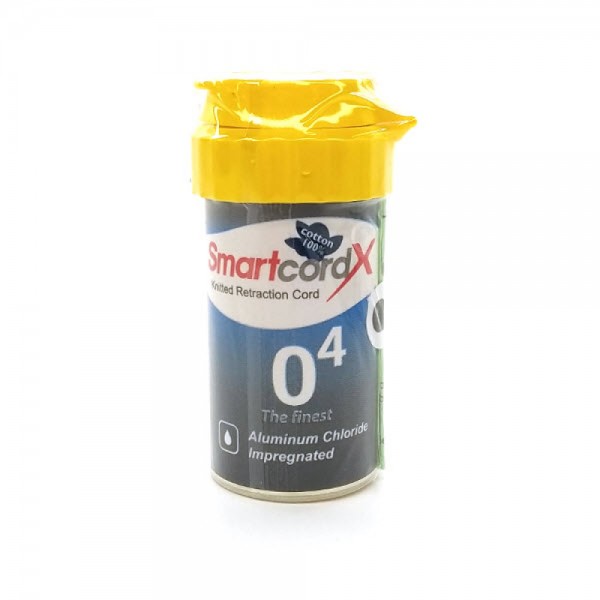 SmartCord 04-X, Impregnated with ACH, Retraction Cord, Size No. 0000