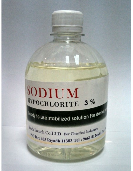 هيبوكلوريت الصوديوم 3٪  300مل