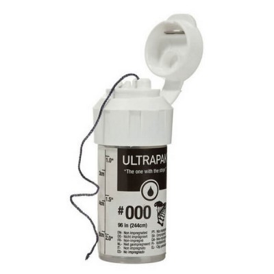Ultrapak, 100% Cotton, Knitted Retraction Cord, Size No. 000