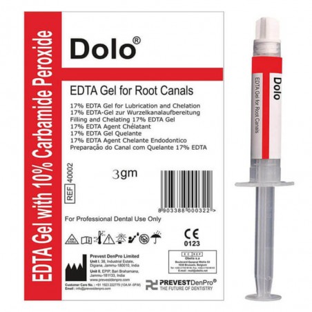 Dolo EDTA Gel (17% EDTA + 10% CP)