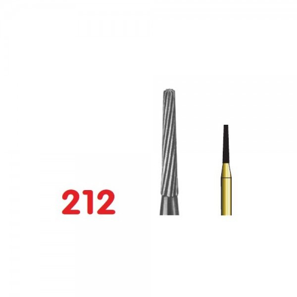 Fissure Long Carbide Dental Burs FG212L, FG-016