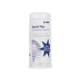 Quick-Tips Flexible Micro Applicator White 100/Bx