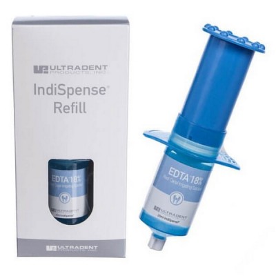 EDTA 18% Solution, Root Canal Chelating Agent, 30ml IndiSpense Refill