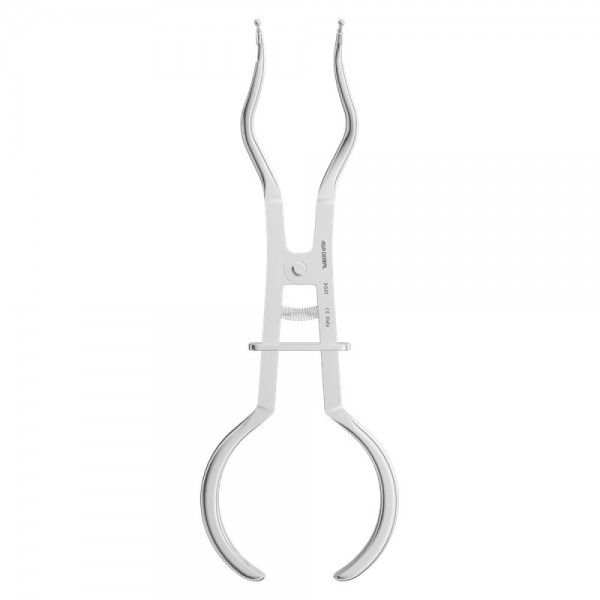 Rubber Dam Clamp Forceps