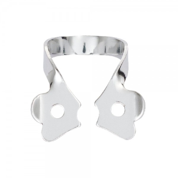 Hygenic Dam Clamp Winged No. 00, Glossy