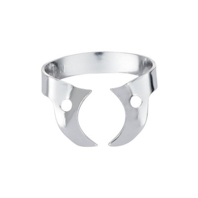 Hygenic Dam Clamp Wingless No. W8, Glossy