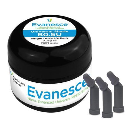 Evanesce Universal Composite BO.5U Trial Kit 10/Pk