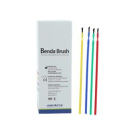 Benda Brush Bendable Brushes Assorted Regular Point 144/Bx