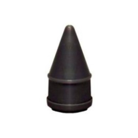 Rubber Plugs Gray 100/Pk