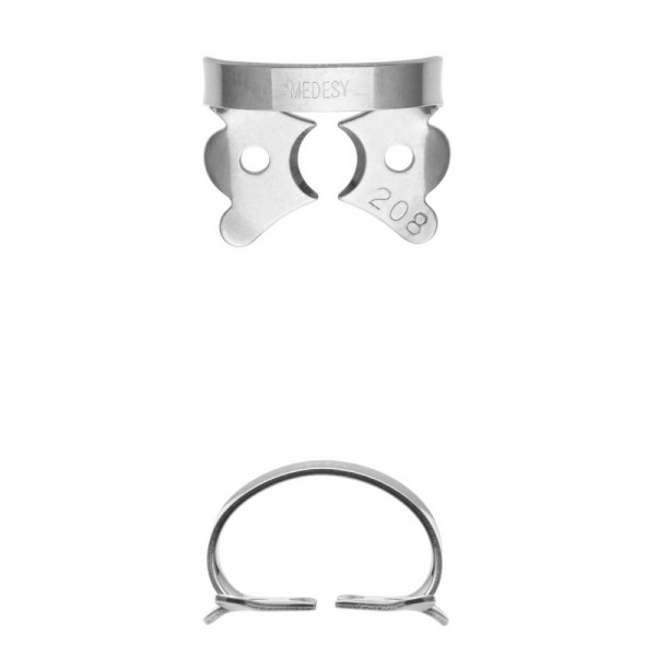 Rubber Dam Clamp N.208 (Premolars)