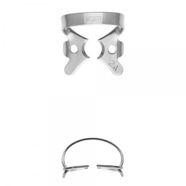 Rubber Dam Clamp N.2A (Premolars)