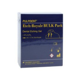 Etch Royale 37% Phosphoric Acid Syringe Etching Gel 1.2 mL Bulk Package 24/Pk