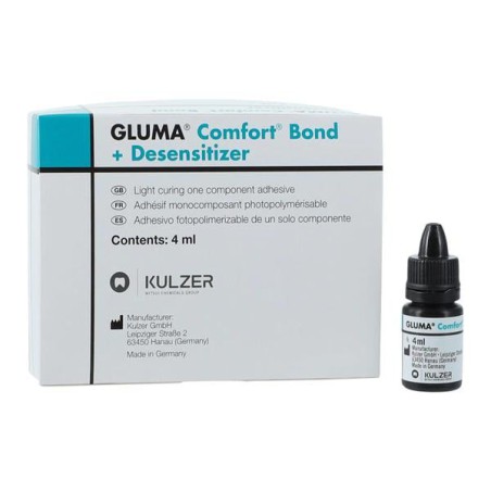 Gluma Comfort Bond + Desensitizer Adhesive 4 mL Single Pack 4ml/Ea