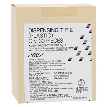 G-aenial Plastic Dispensing Tips III 30/Pk