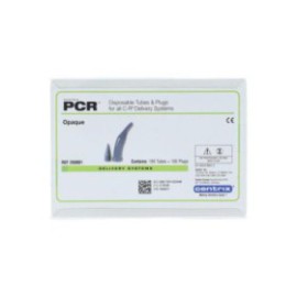 AccuDose PCR Curved Tube & Plug Opaque 100/Pk