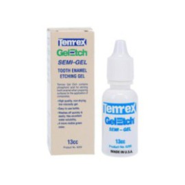 Gel-Etch Semi-Gel 35% Phosphoric Acid Etching Gel 13 cc Bottle Ea