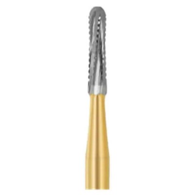 MultiPrep Carbide Bur Operative, Straight Dome End, Long FG-012