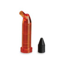 AccuDose Tube & Plug Photobloc Orange 500/Pk