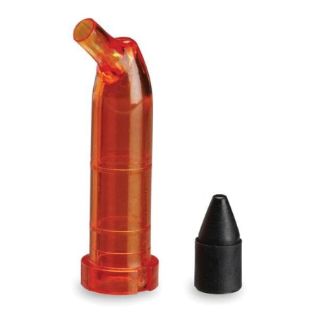 AccuDose Tube & Plug Photobloc Orange 500/Pk