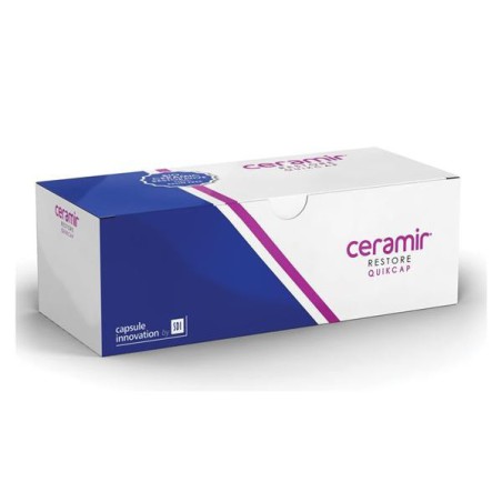 Ceramir Restore Glass Ionomer Bioceramic A2 Opaque QuikCap Refill 20/Bx