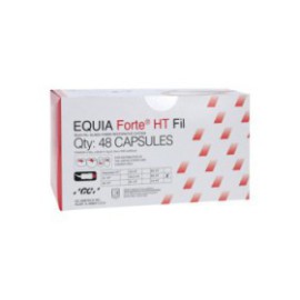 Equia Forte HT Glass Ionomer Capsule B3 Refill 48/Pk