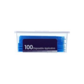 Applicator Brushes Blue 100/Pk