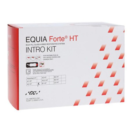 Equia Forte HT Glass Ionomer Capsule A2 Introductory Kit Ea