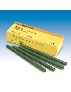 Harvard Impression Compound green Box with 15 sticks 125 g