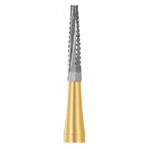 MultiPrep Carbide Bur Operative, Taper Flat End Crosscut, FG-009