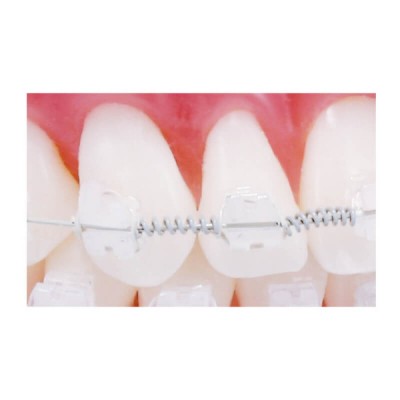 Tooth Tone NiTi Open Coil Spring, 014x032, PK/3