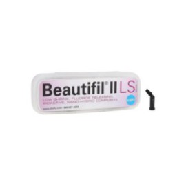 Beautifil II LS Universal Composite A2 & A3 Tip 6 Color Set Ea