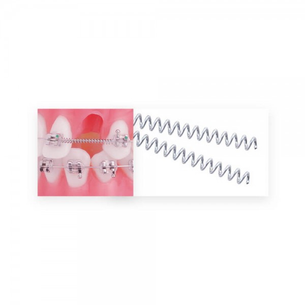 TruFlex Open NiTi Coil Spring Spool/15", 10x30