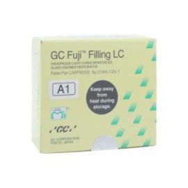 GC Fuji Filling LC Glass Ionomer Cartridge A1 Refill 8gm/Ea