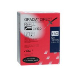 Gradia Direct X Universal Composite AO2 Unitip Refill 10/Bx