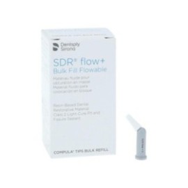 SDR flow+ Bulk Fill Composite Universal Compula Tip Refill 50/Pk