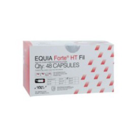 Equia Forte HT Glass Ionomer Capsule A3 Refill 48/Pk