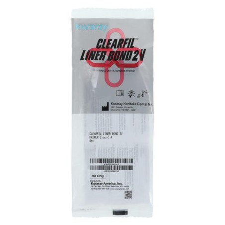 Clearfil Liner Bond 2V Self Etch Bonding Agent Primer A 6mL/Ea