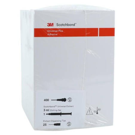 3M Scotchbond Universal Plus Adhesive Light Cure L-Pop UD Val Pk 400/Pk