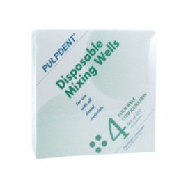 Disposable Mixing Well 4-Well 420/Bx