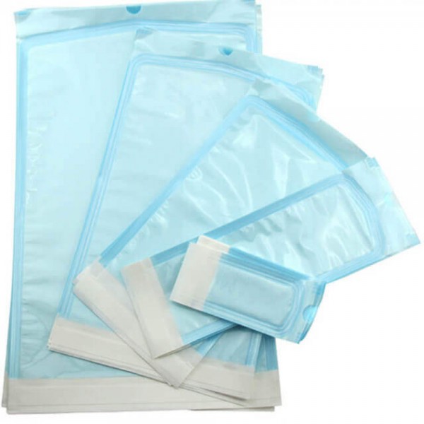 Self-Seal Sterilization Pouch (37mm x 130mm), PK/200